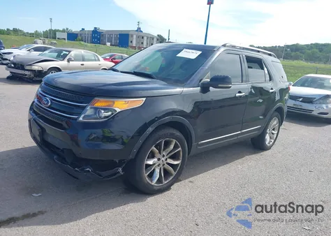 2013 Ford Explorer Limited из США, поврежденный, VIN 1FM5K8F81DGA54377